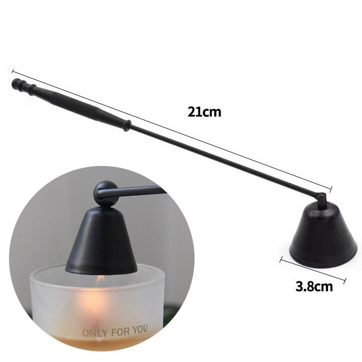 50pcs Wax Core Holder Soy Wax Centering Device For DIY Candle Making Aromatherapy Wicks Making Tool: Cover Black