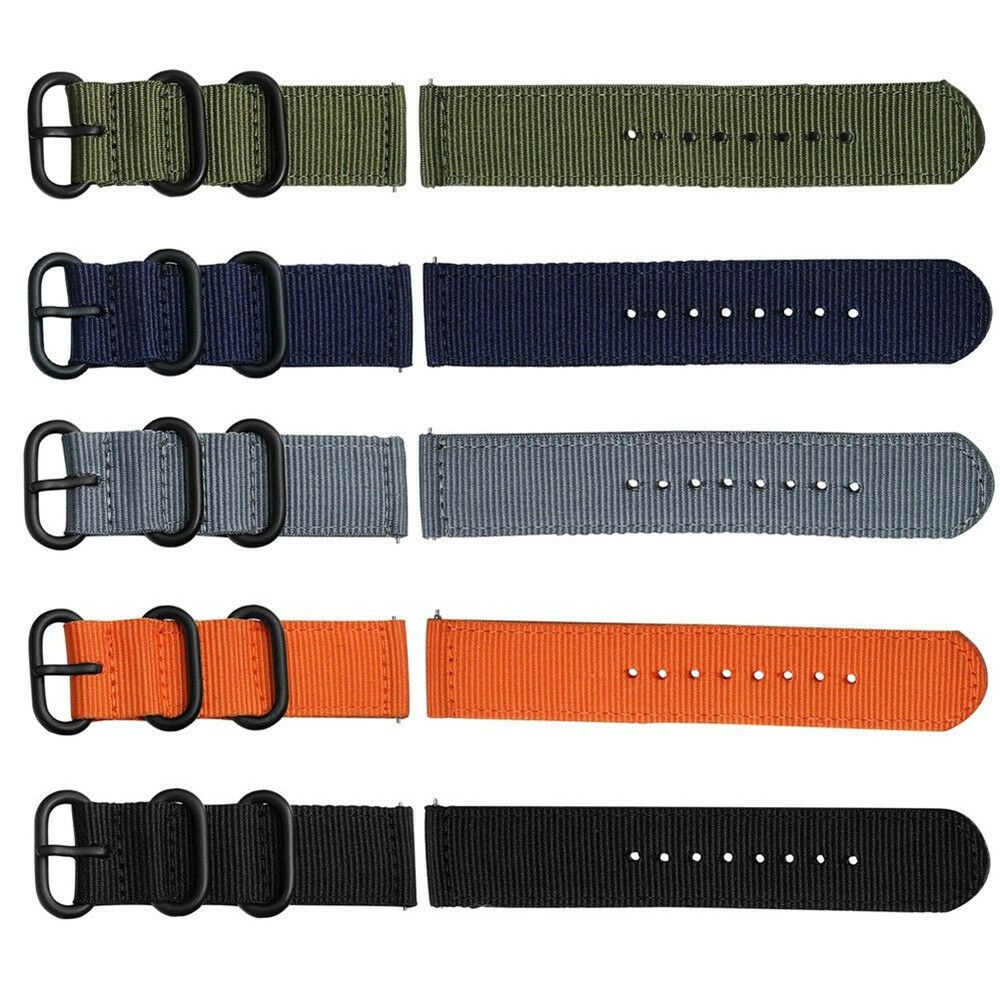 20Mm Nylon Horlogeband Strap Voor Garmin Venu Sq Muziek/Vivoactive 3 / Vivomove Hr Sport Armband Band Vervanging polsband