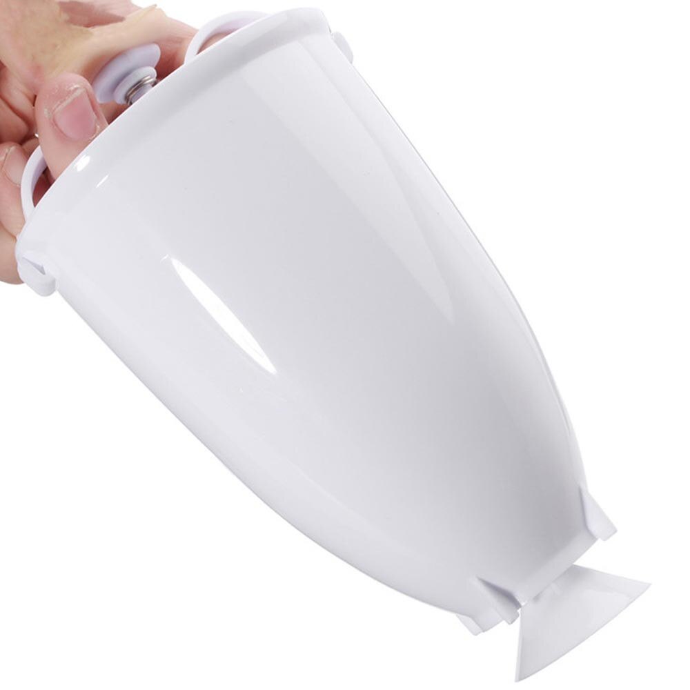 Molde de rosquilla fácil y rápido Donut portátil máquina dispensadora Manual de gofres máquina para rosquillas gofre árabe plástico ligero