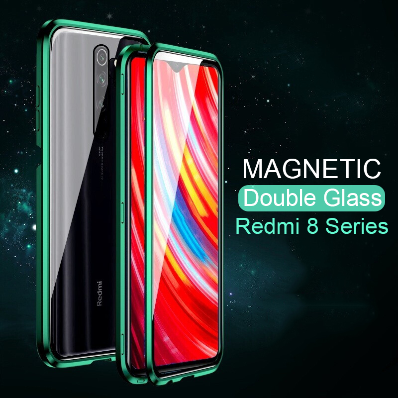 Funda para teléfono redmi 8 8a Magnetic Filp para Xiaomi redmi note 7 8 Pro 360 ° funda completa redmi 8 note7 note8 pro note 7pro funda