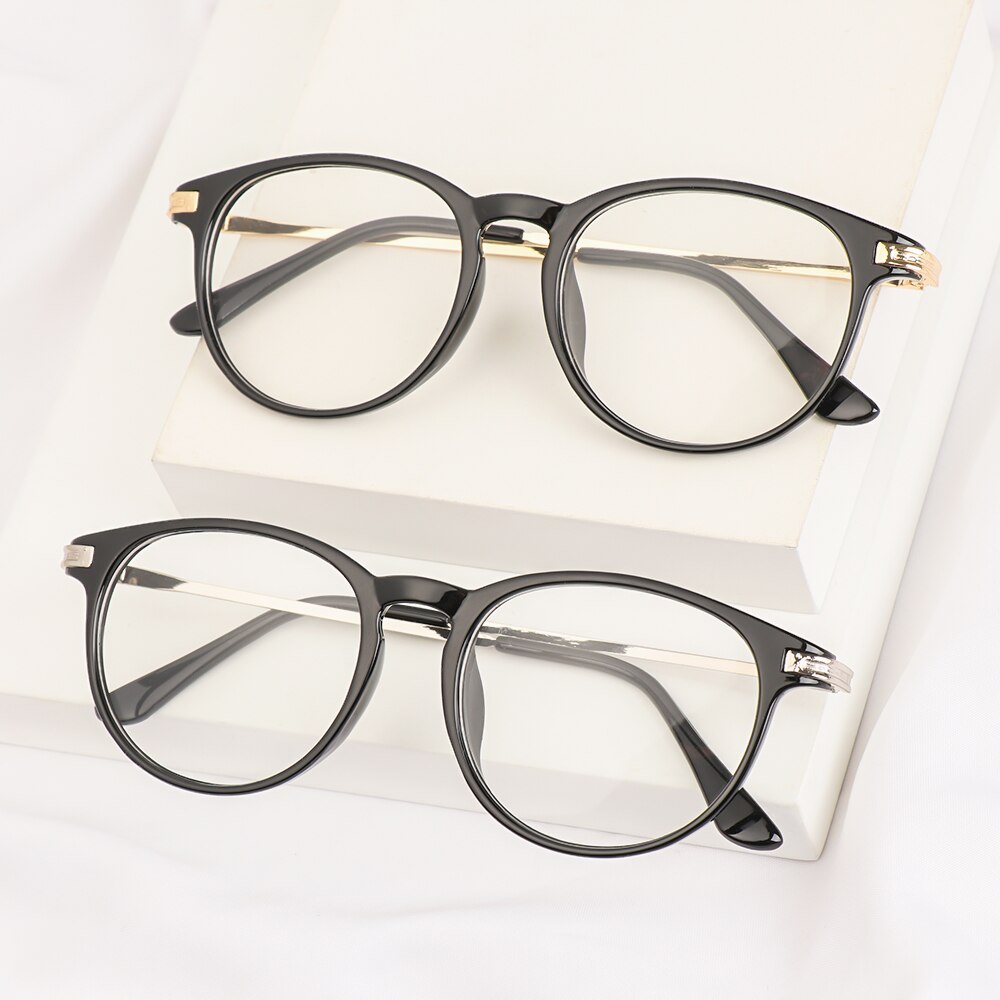 1PC unisexe Vintage plat miroir lunettes radioprotection ordinateur lunettes Flexible lunettes Vision soins lunettes