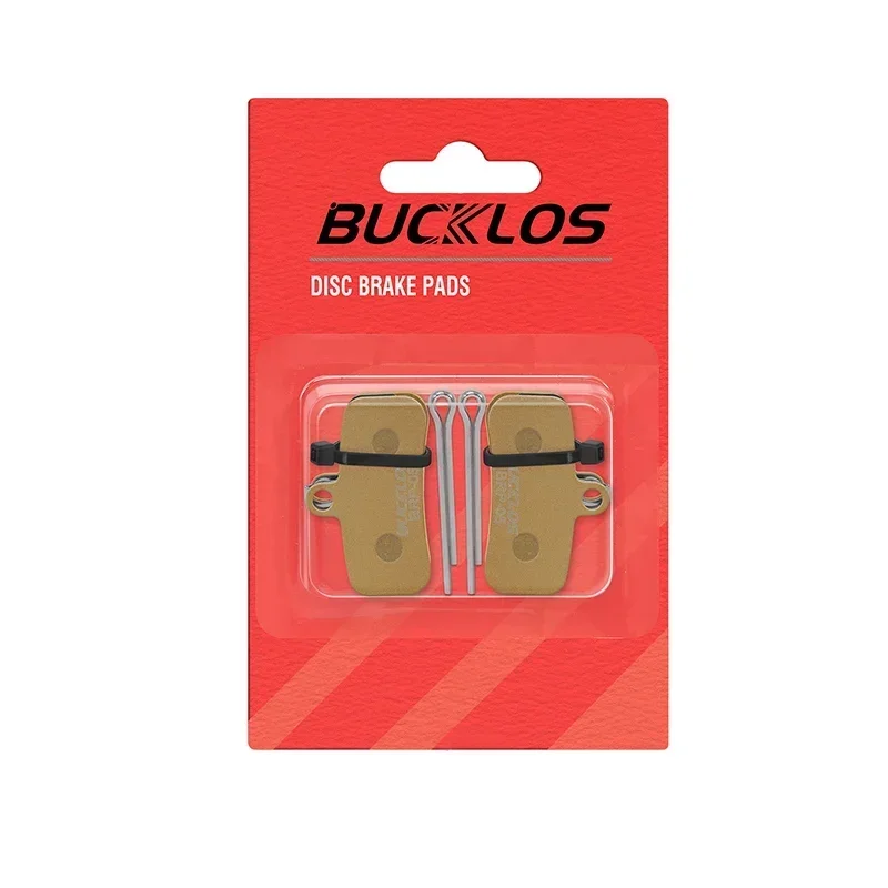 BUCKLOS plaquettes de frein de vélo pour Shimano BR-M8120 M7120 M8020 D01S D03S plaquette de frein à disque résine céramique cuivre fritté 1/2/5 paires: Bleu marine