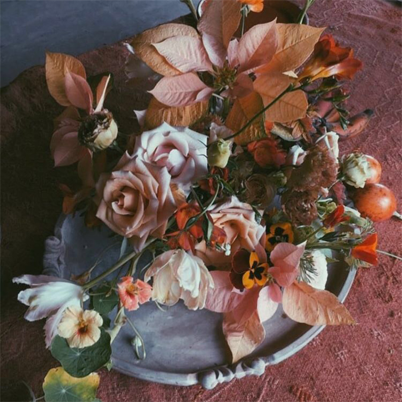 Roman Column Vase Flower Class Succulent Planter French Trophy Flower Weng Retro Distressed Wrought Iron Flower Home Furnishings