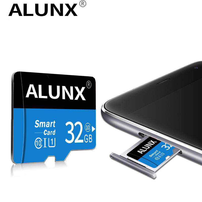 Micro  sd 64gb kort klasse 10 flashkort hukommelse microsd tf sd kort 8 16 32 64 128 gb hukommelseskort 128gb 64gb 32gb 16gb 8gb adapter