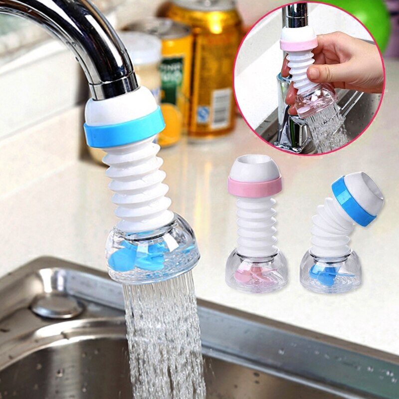 1Pc Keuken Kraan Extender 360 Graden Verstelbare Douche Accessoires Waterbesparende Nozzle Kraan Connector