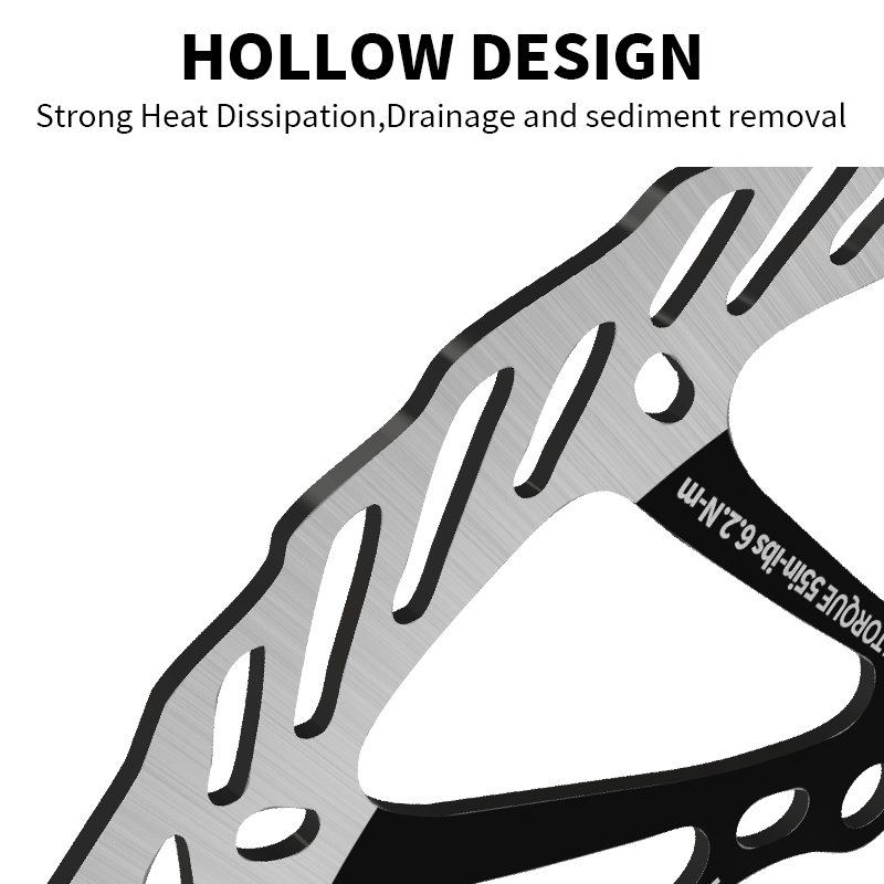 BUCKLOS G3CS Rotor 160MM 180MM 203MM Bicycle Disc Brake Rotor Bike Hydraulic Brakes Rotor High Strength Road MTB Rotors 160