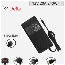 Delta 240W Charger 12V 20A Ac Adapter Voor EADP-220AB B 341-0222-01 Laptop Voeding