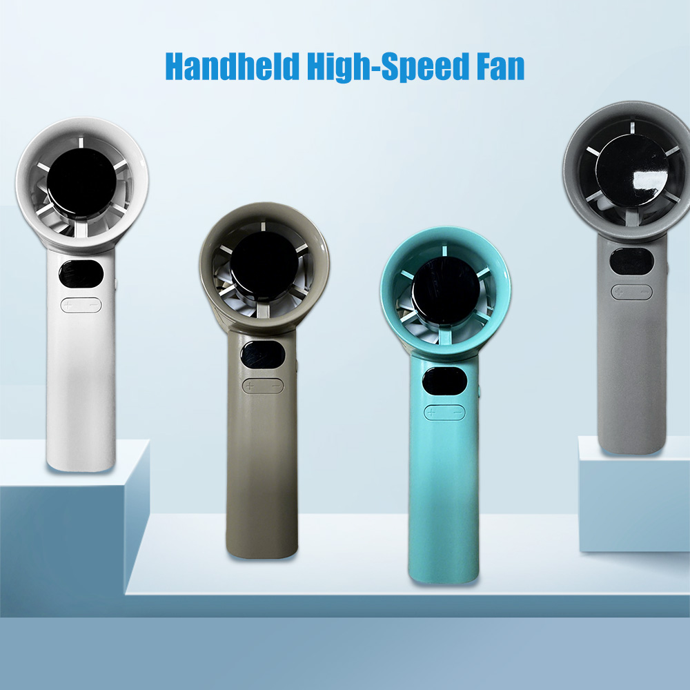 Przenośny Wiatraczek Ręczny Chłodzący Lodem mini Bezłopatkowy Wiatrak Ręczny USB Akumulatorowy Osobisty Wysokobrotowy Wiatrak Elektryczny Wiatrak robić Rzęs