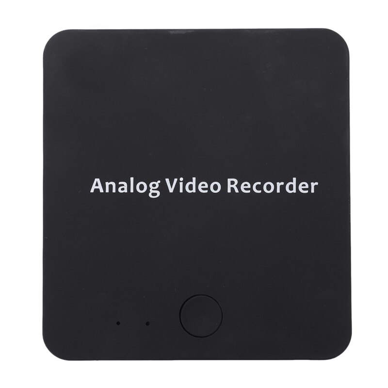 272 Vhs To Digital Converter Av Video Recorder Device For Hi8 Vcr Dvd Dvr Camcorder Tape Media Analog File Digitizer: Default Title
