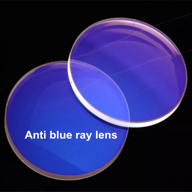 Super Tough MR-8 Serie Hardheid Anti Blauw Licht Lens Dunne 1.56 1.61 1.67 Hars Hmc Optische Bijziendheid Hyperopie Lenzen: 1.56