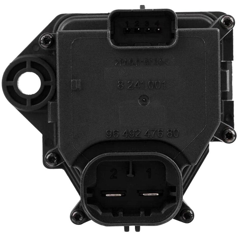 Blower Motor Resistor, 9649247680 Car Heater Blower Fan Resistor for Citroen Berlingo C1 C4 Xsara Picasso