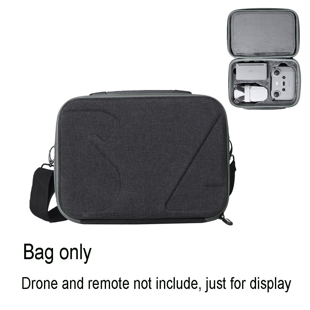 Drone Box for DJI Mini 2 Fly More Comb Portable Carrying Case Shoulder Bag Mini 2 Storage Accessories: Shoulder bag