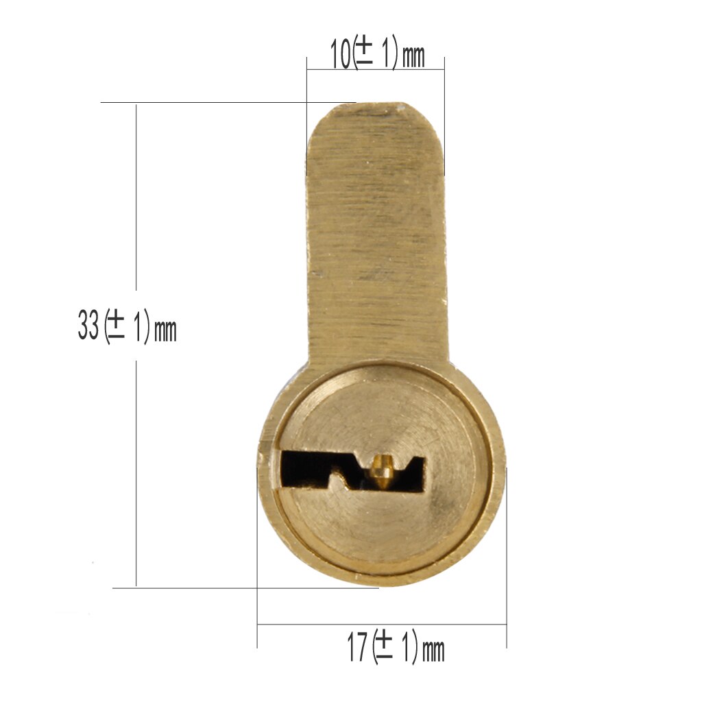 Set Of Key Cylinder With 7Keys High Security Door Lock Barrel Brass 75MM 35/35