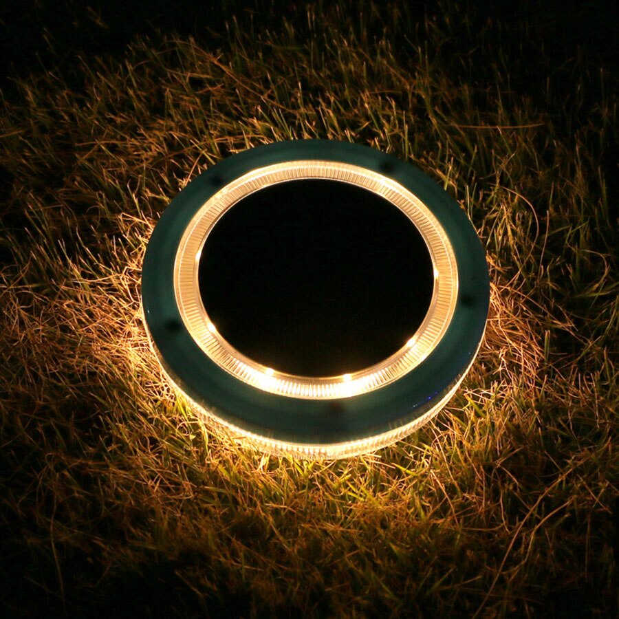 Solar Pool Lights Solar Swimming Floating Light Outdoor Solar Underwater Light Waterproof LED Solar Lights For Patio Pool Garden: Warm White / 1PC