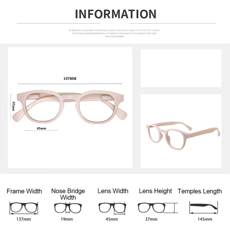 Gafas de lectura Sighttoo, gafas graduadas redondas para mujer, gafas decorativas antiazules, lentes de ordenador Leesbril Dames