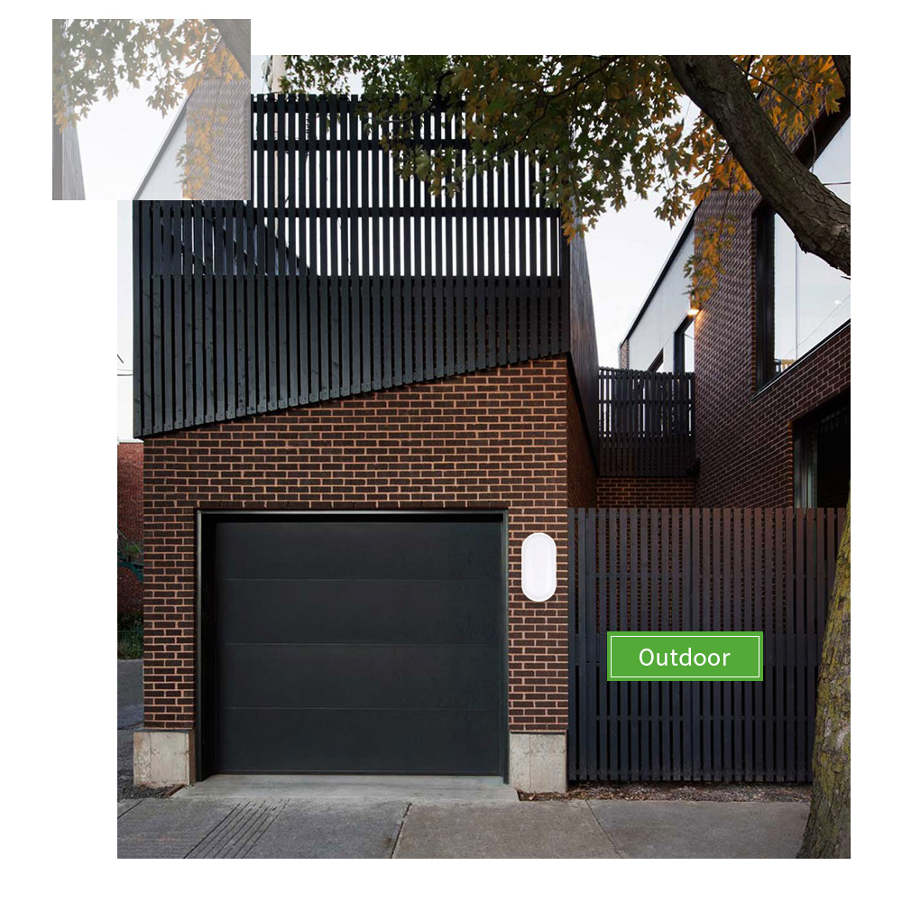 LED Moisture Proof Wall Lamp IP65 Waterproof Outdoor Indoor Modern Lamp for Home Bathroom Balcony Garden Yard Porch Lamp Light