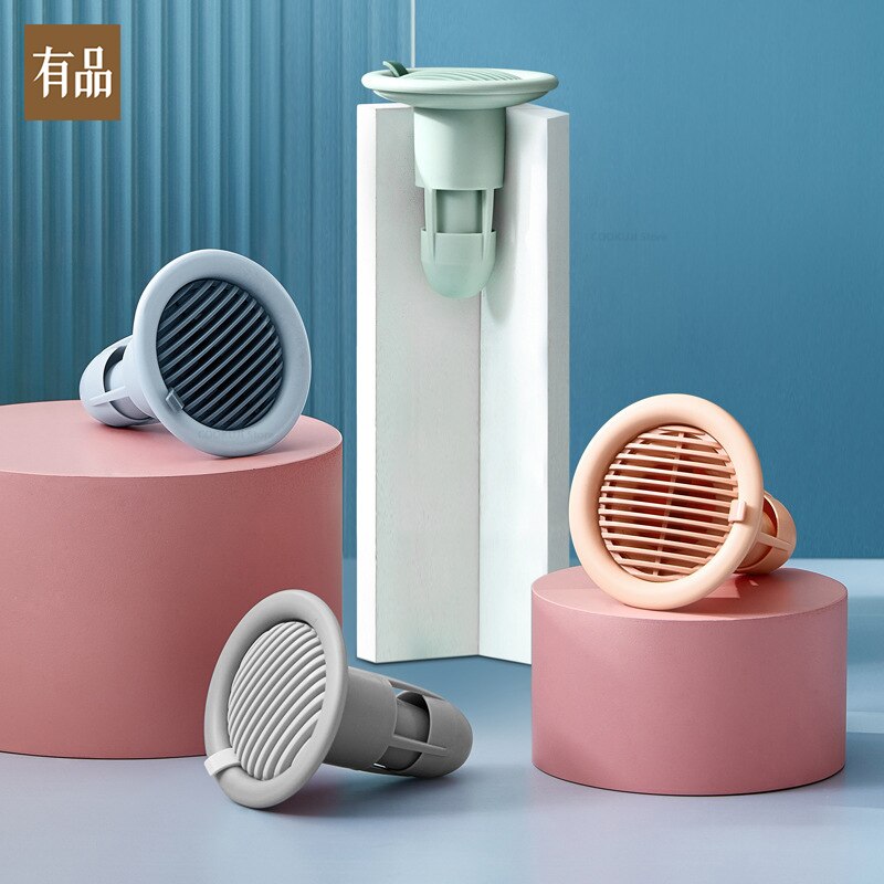 Xiaomi baie canal scurgere chiuveta sita de par dop filtru autocolant consumabile de bucatarie sita anti-blocare deodorant