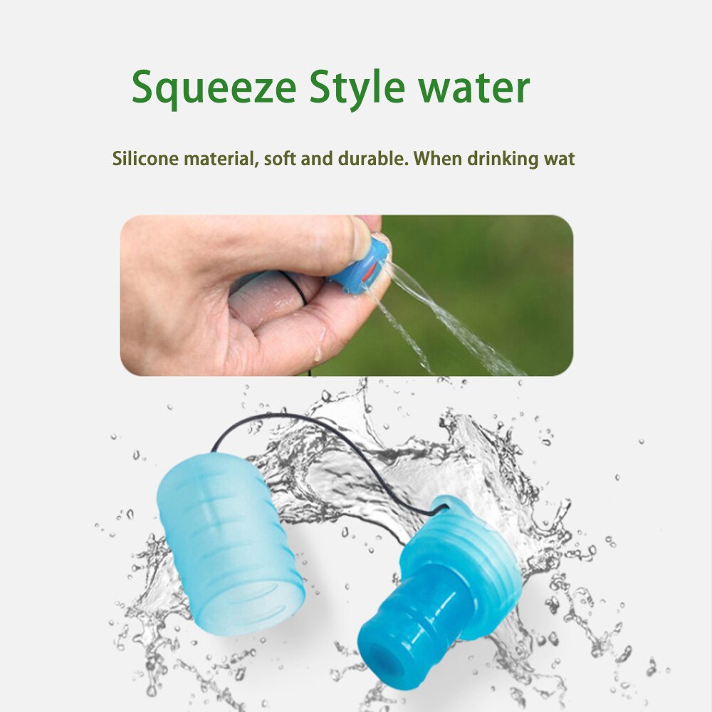 Borraccia portatile da 500ml in silicone per sport tutto'aria aperta borraccia pieghevole borraccia pieghevole per corsa campeggio escursionismo bicicletta fitness