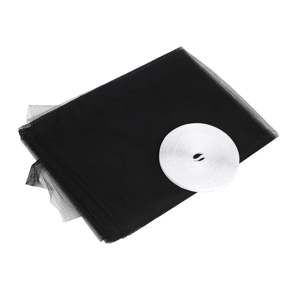 Mosquito Mesh Curtain Protector For Kitchen Door Screens DIY Self-adhesive Anti Mosquito Net Fly Mosquito window Mesh Screen