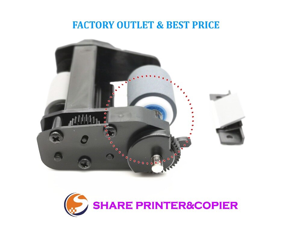 C9937-68001 ADF Roller Kit for HP ScanJet 5590 7650 8200 8250 8270 8290 ADF Roller Assembly+Separation Pad Assembly