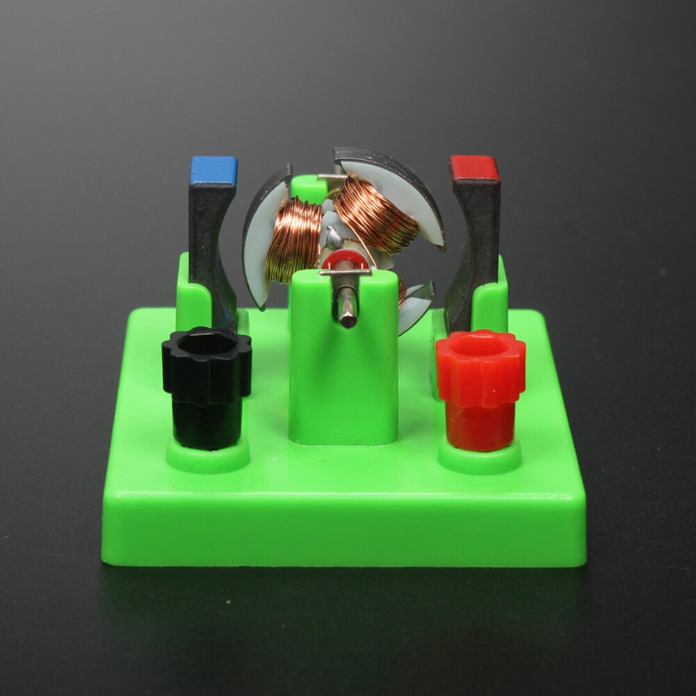 Kit de experimentos de física con Motor eléctrico CC para estudiantes, Kit de construcción con Motor eléctrico CC, ayuda a los estudiantes educativos, temporizador y curiosidad