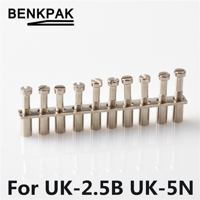 TERMINAL FIXED BRIDGE 10POSITION UK-2.5B UK-5N Wire Cable Terminal blocks