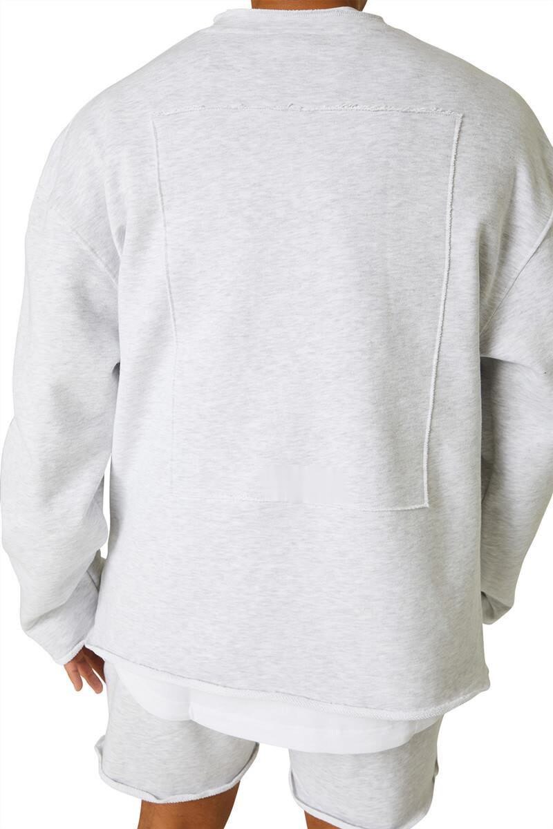 Fitness Spring and Autumn Sports Men's Leisure Training Running Loose Plus Size Pullover Long Sleeve Sweater Sweatshirt