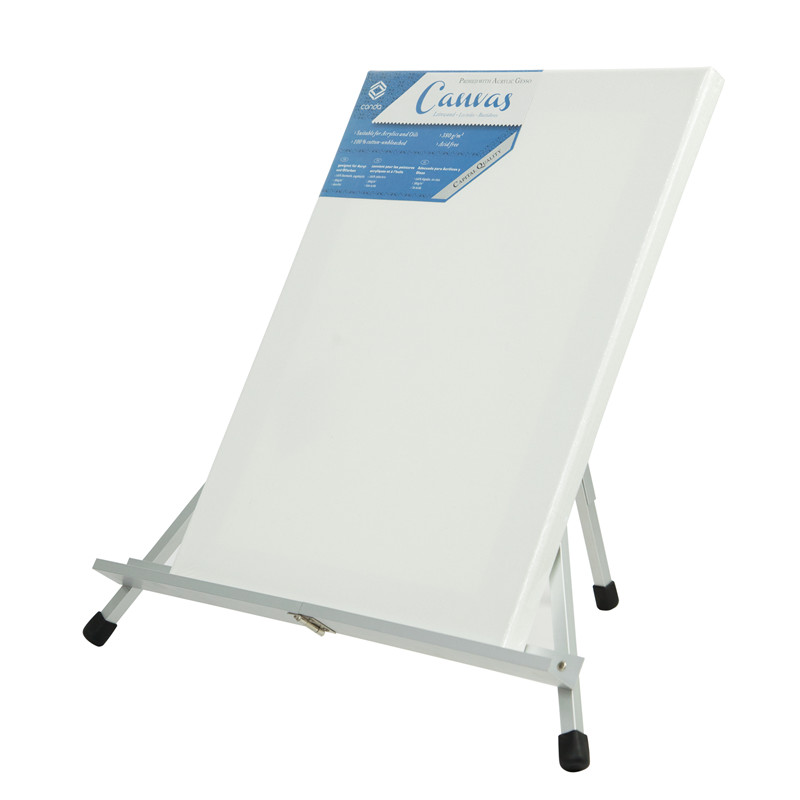 Conda Cavalete Para Pintura De Alumínio De Exibição Cavalete De Mesa Dobrável Portátil Mini Suporte Esboço Para O Artista Cavaletes Exibição de Escritório