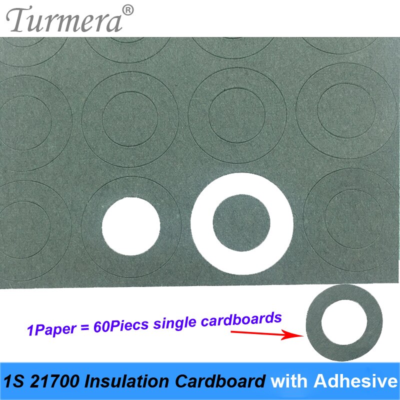 18650 batterie Isolator Isolierung Ring Klebstoff Karton Papier für 18650 21700 26650 32700 Lifepo4 Batterie Pack Verwenden M2 Turmera: Blau