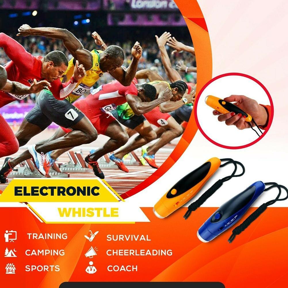 Junction Basketball Football Game Referee Training Survival Electronic Whistle