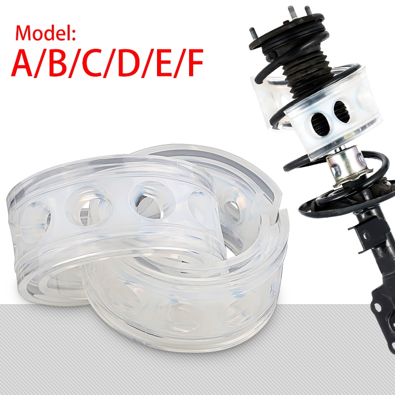 2Pcs Universal Car Shock Absorber Spring Bumper Po... – Grandado