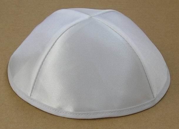 Kipá-KIPA de satén para mujer, kipá judía, YARMULKE