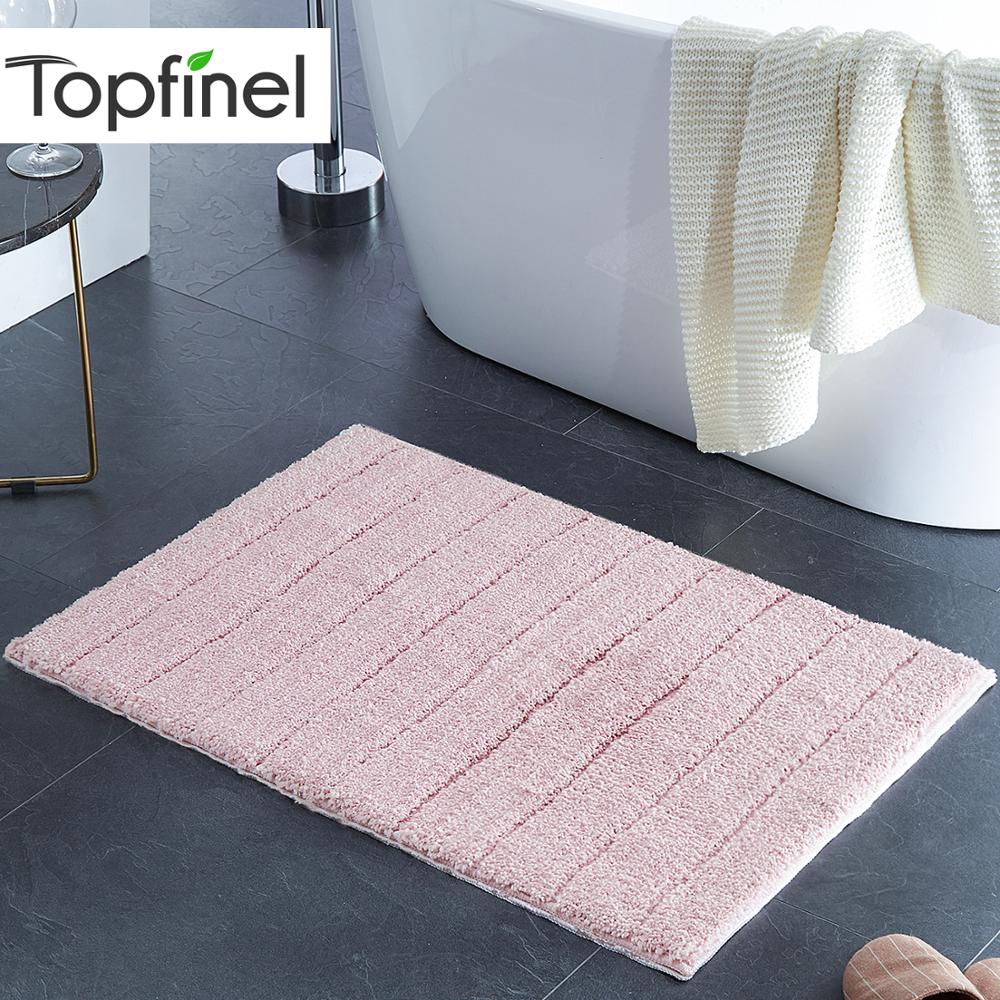 Topfinel slaapkamertapijten matten vloerkleden plaid antislip nordic badkamertapijt waterabsorptie keukentapijten vloerkleed lang pluizig