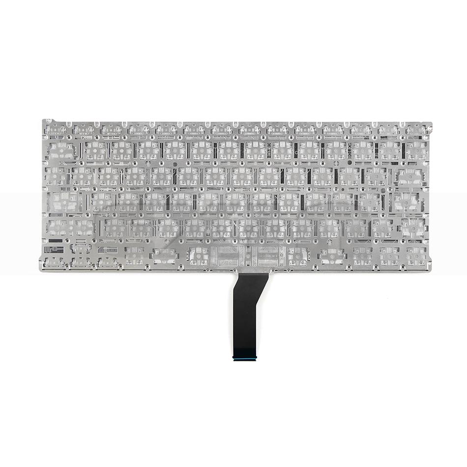 para Apple Macbook Air 13 "A1369 A1466 teclado EE. UU. Teclados ingleses con retroiluminación de años