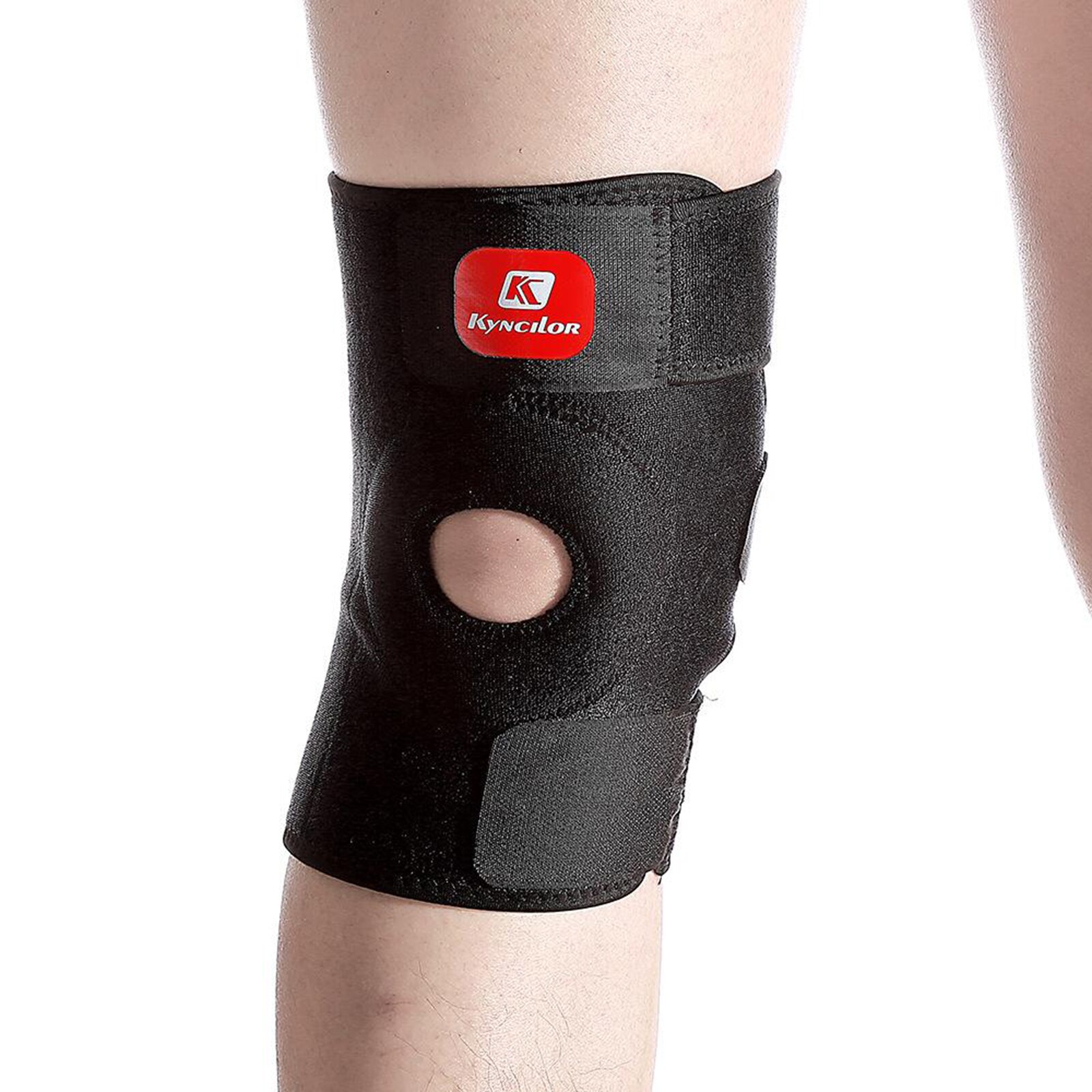 Knee Compression Sleeve - Knee Braces for Knee Pain, Knee Sleeve with Side Stabilizers - Knee Brace for Working Out, Arthritis