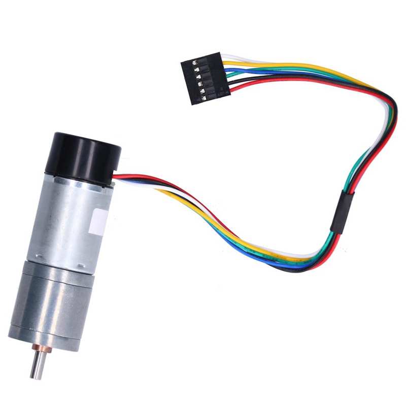 Geared Motor Encoder Motors Adjustable for Robots for Smart Car for Home Appliances