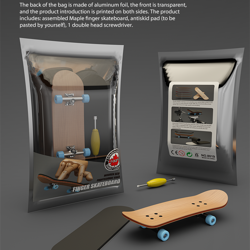 Jouet de skateboard avec roulements, 1 kit de skateboard , nouveauté pour enfants, de noël