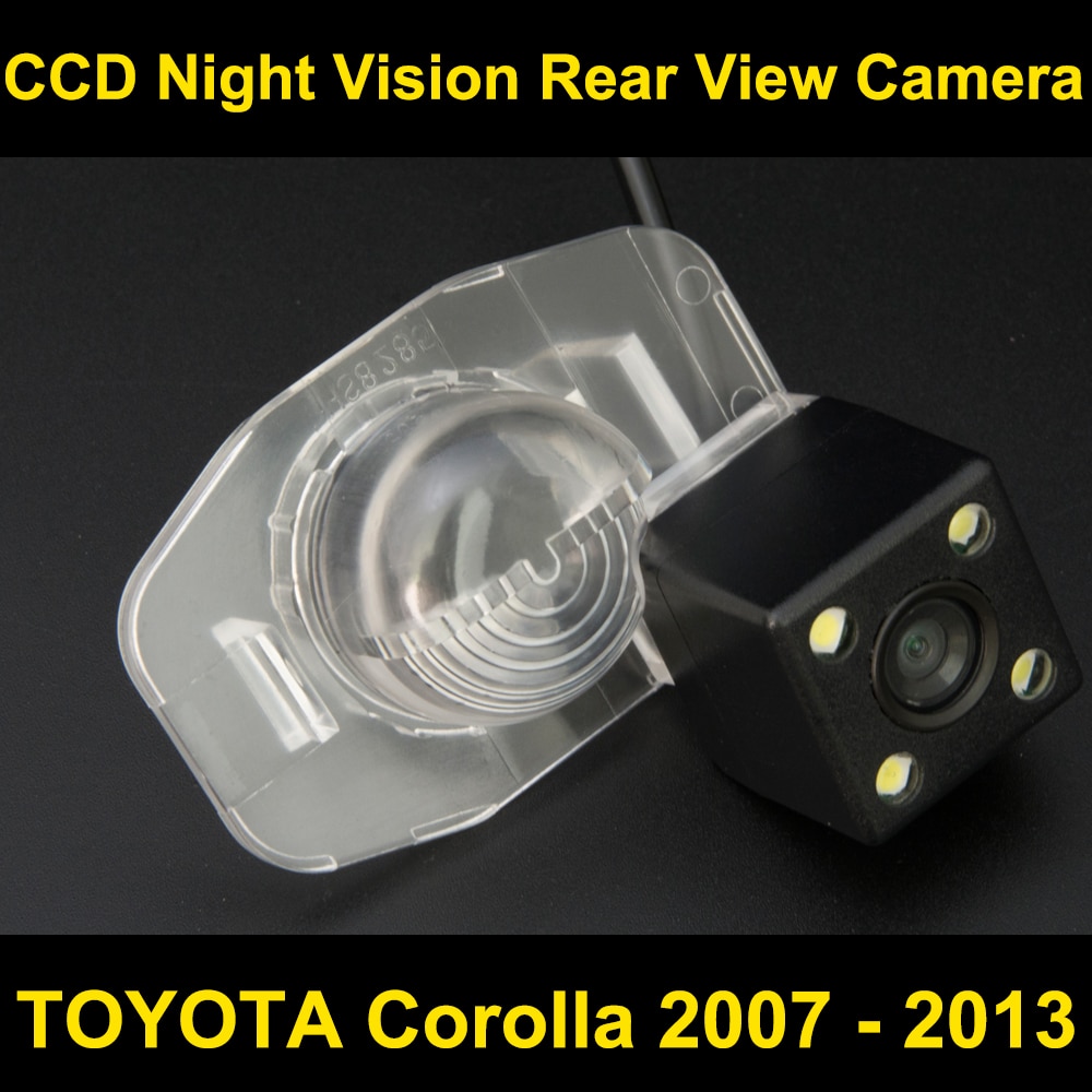 Auto Achteruitrijcamera Voor Toyota Corolla 2007 Nachtzicht Backup Reverse Parking Auto camera