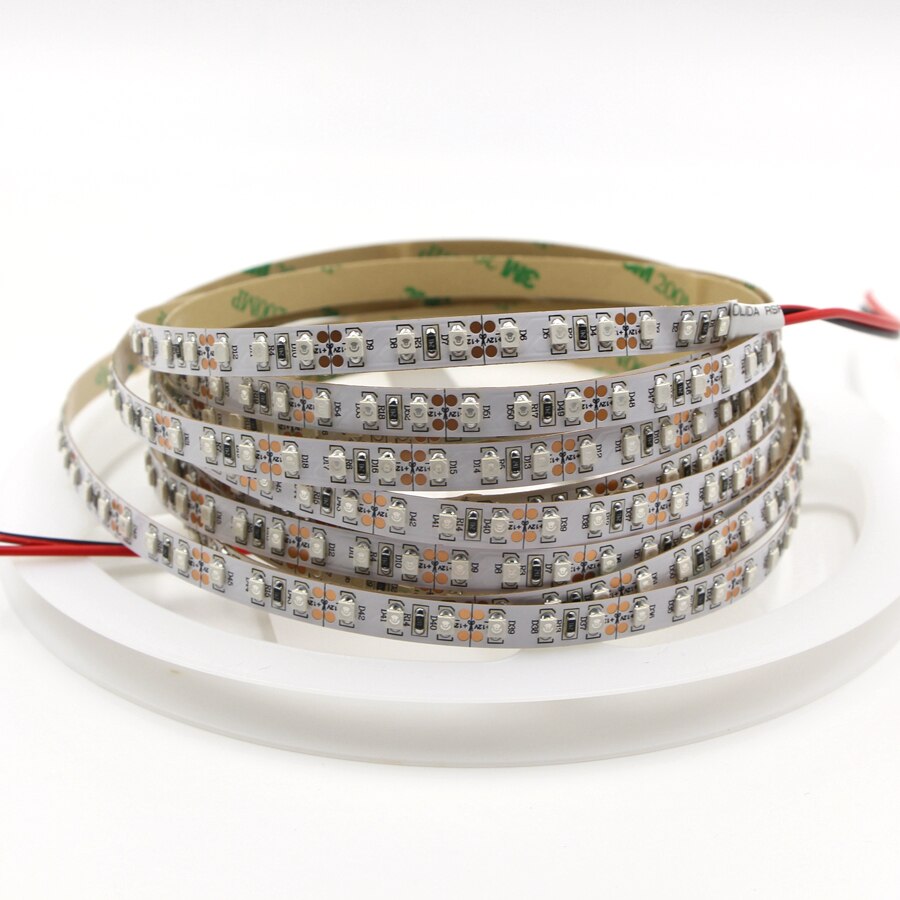 1m 5m Ultraviolet Zwart licht SMD 3528 120 leds/m UV Led Strip zwart licht LED Lint paars Flexibele lamp + 12V power adapter