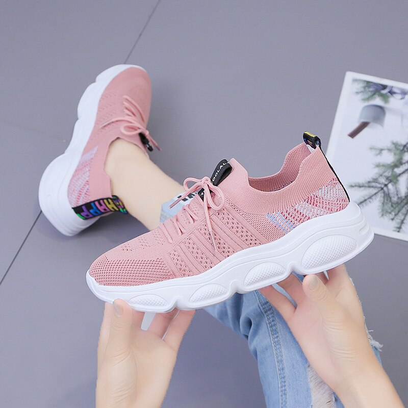 Damestennisschoenen, lichte, zachte sportschoenen, damestennisschoenen, stabiliteitsschoenen voor wandelen, merk sneakers, damesschoenen