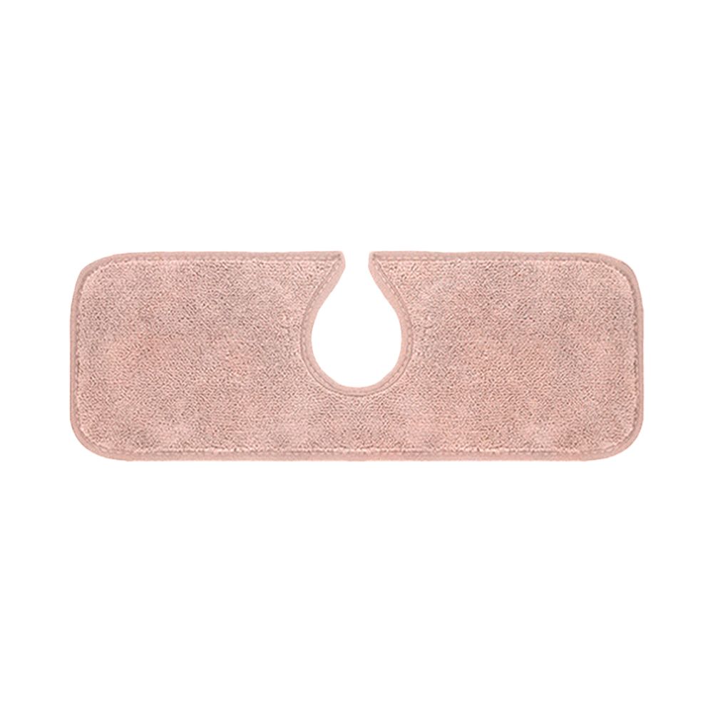 1pc Kitchen Faucet Absorbent Mat Sink Splash Guard Microfiber Tap Splash Catcher Countertop Protector Bathroom Accessories: Color 6