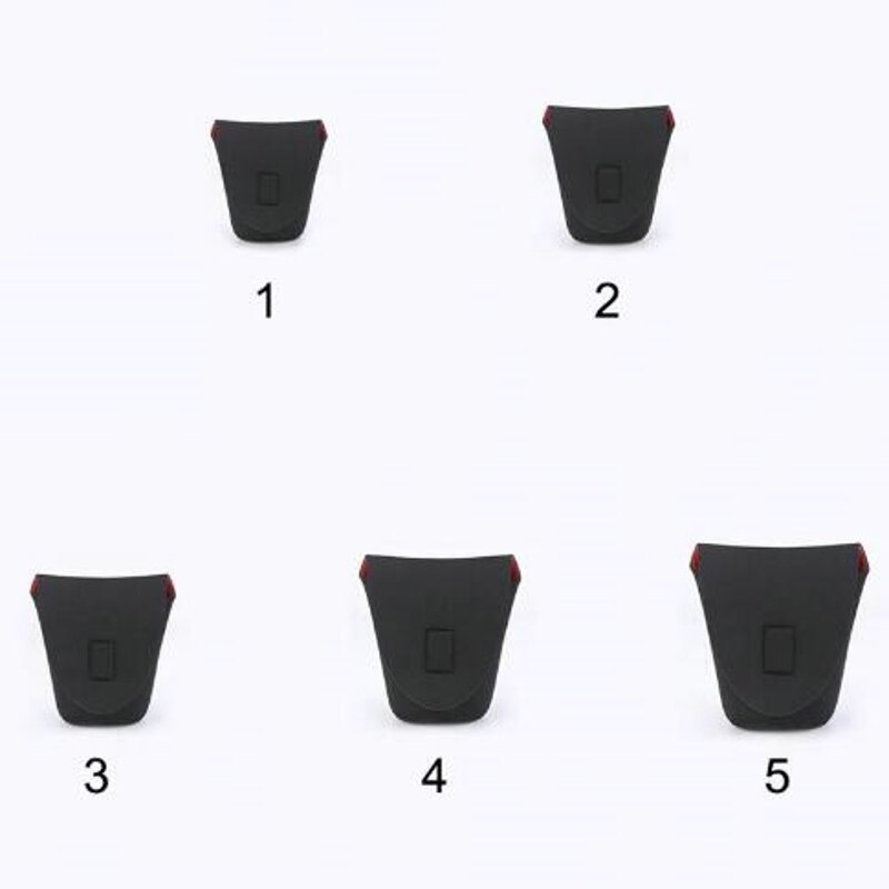 Functionele Universele Zachte lens tassen VOOR dslr camera pouch tassen hoogwaardige lens tas waterdicht Voor Canon Nikon camera lens tassen