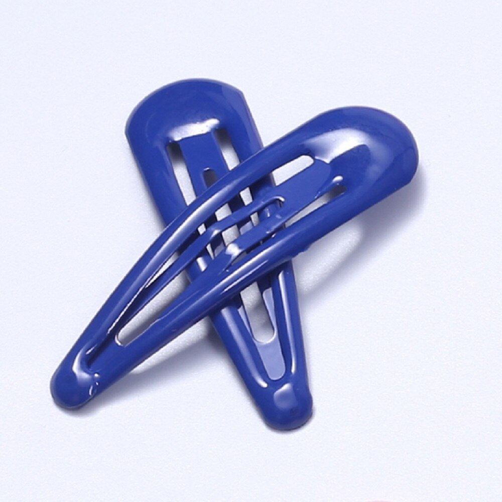 Barrettes à cheveux pour enfants, épingles colorées, couleur bonbon, 1 pièce, accessoires: Bleu