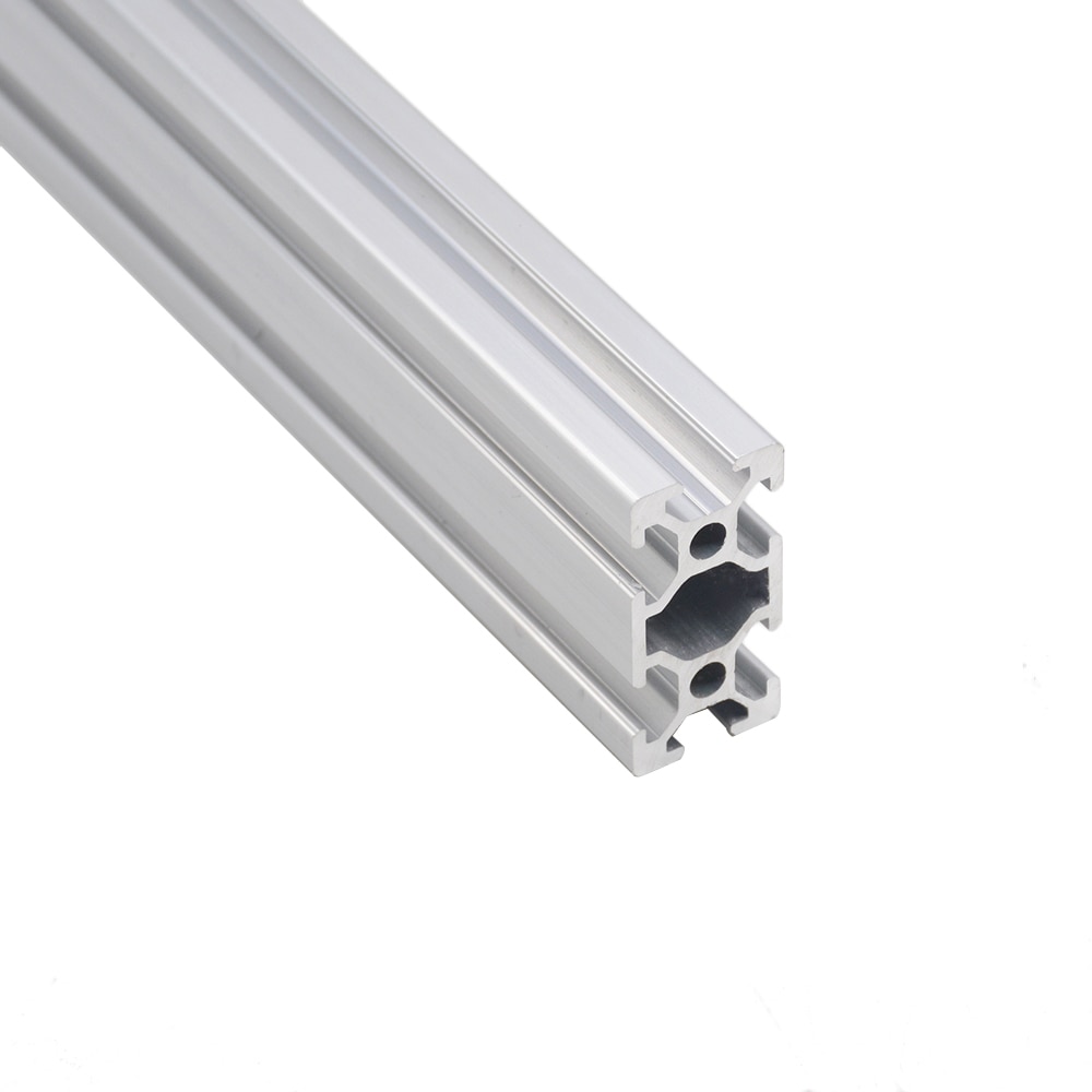 CNC 3D Drucker Teile 2040 Aluminium Profil Europäischen Standard Eloxiert linear Schiene Aluminium Profil 2040 Extrusion 2040 cnc teil