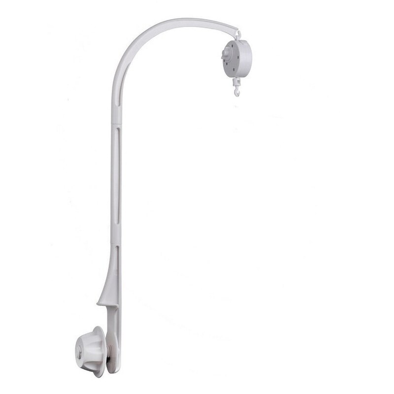 Babymobiel houder voor in de wieg, bedbel hangend speelgoed, 360 graden draaibare beugel, opwindbare muziekdoos, baby rammelaar, speelgoed, woondecoratie: B
