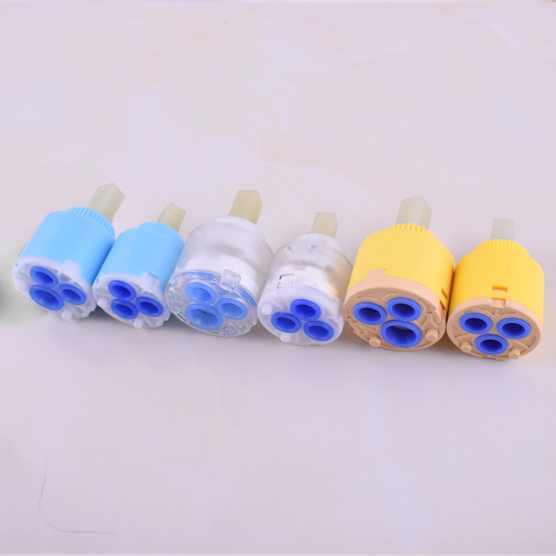 Faucet Cartridge 35mm 40mm Ceramic Faucet Cartridges Kitchen Faucet Accessories Valve and Cold Water Mixer Tap Replace Part