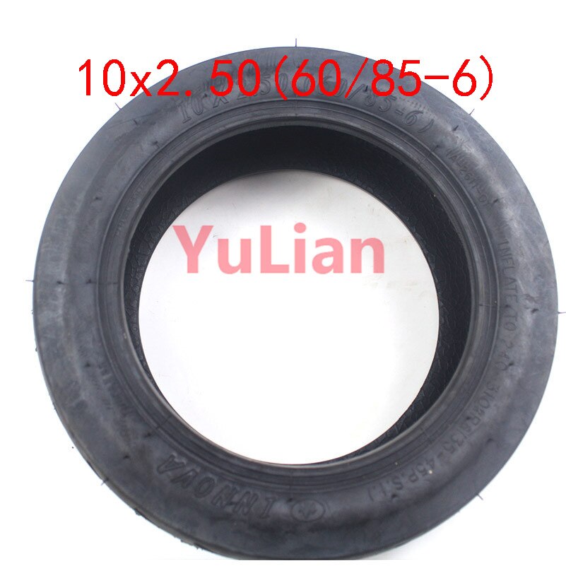 10 inch Tires 10x2.50 60/85-6 tyre for Electric Scooter Balancing Hoverboard self Smart Bala