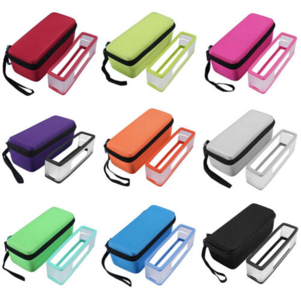 Protection Storage Case Bag Shockproof with Inner EVA for Bose SoundLink Mini 1/2 Bluetooth Speaker Case