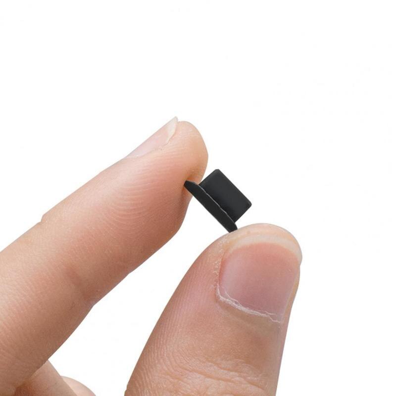 5/10Pcs Silicone Telefoon Stof Plug Siliconen Usb C Opladen Poort Plug Stofdicht Cover Cap Anti-stof plug Voor Iphone 6 7 8X11 12