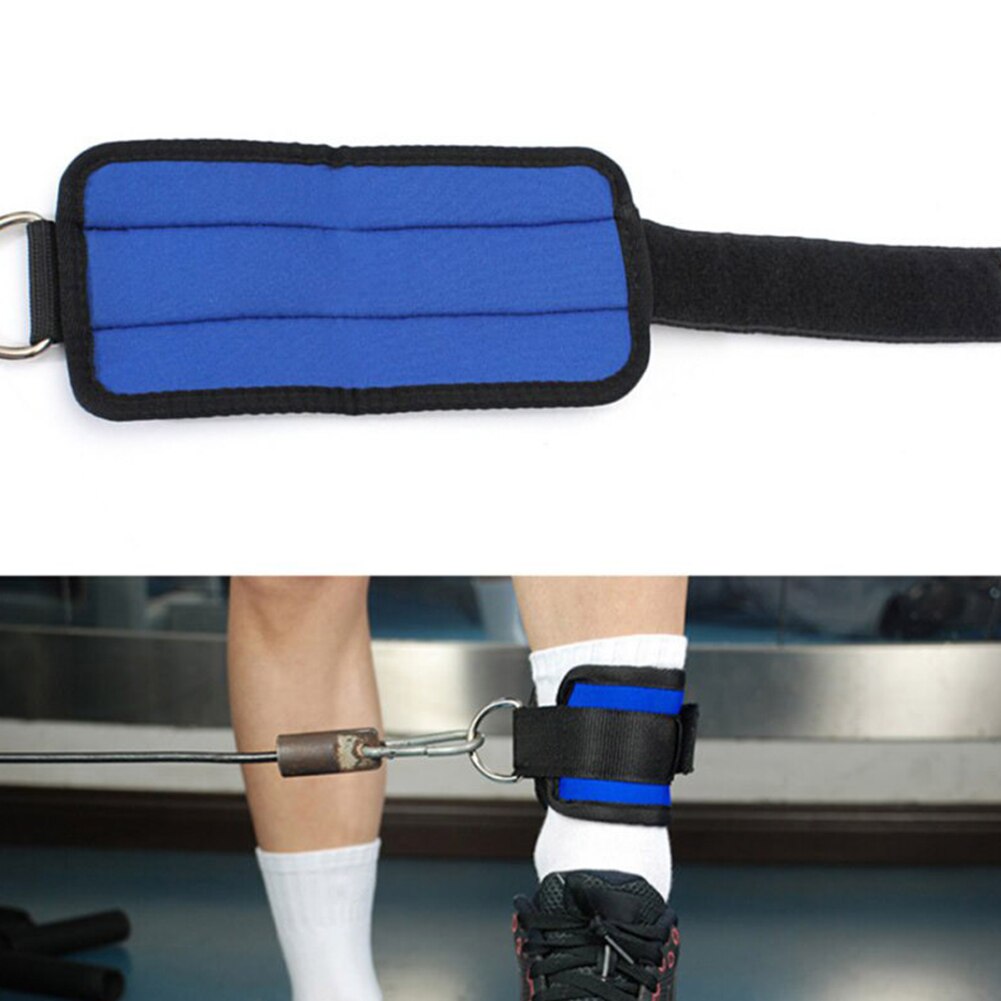 Adjustable Gym Sports Ankle D-Ring Strap For Leg Thigh Pulley Lifting Accessory The Perfect Choice for Gymnastics
